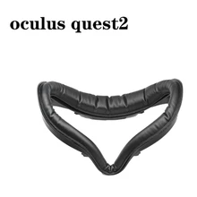 Foam Pad VR Glesses Foam Eye Mask Pad Face Protective Cover VR Headset Eye Mask Frame Home Spare Cover For Oculus Quest 2