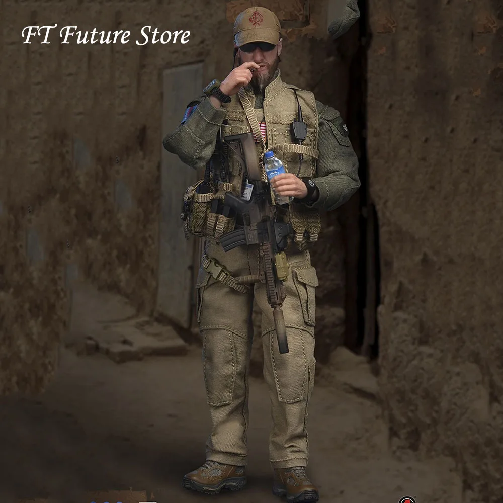 

In Stock 2019 Exclusive #SSM-001 Soldier Story 1/12th Scale NSWDG Red Team Tactical Protection Unit Collectible Action Figure