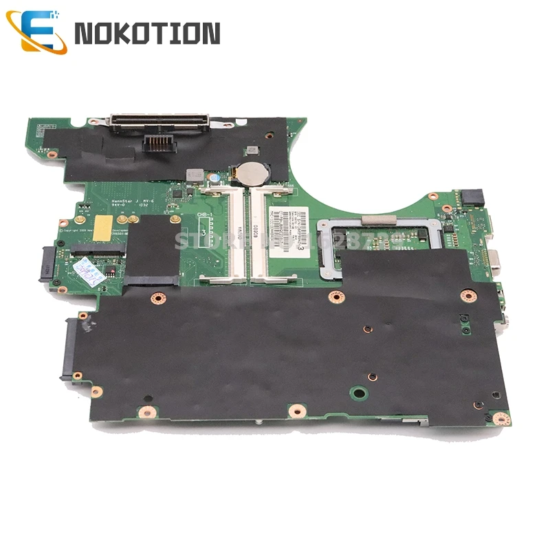 NOKOTION 595700-001 для hp 8740W материнская плата для ноутбука QM57 DDR3 Свободный процессор слот для видеокарты полный тест