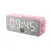 Mp3 Fm Radio LED Digital Smart Alarm Clock Bluetooth Speaker Temperature Display Desktop Clocks Home Decorations 8