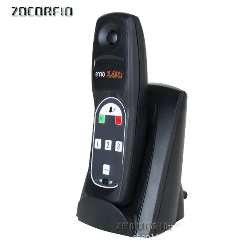 DIY Wireless Audio Intercom Remote Unlock 2.4GHz Full-duplex Intercom Digital Audio Door Phone