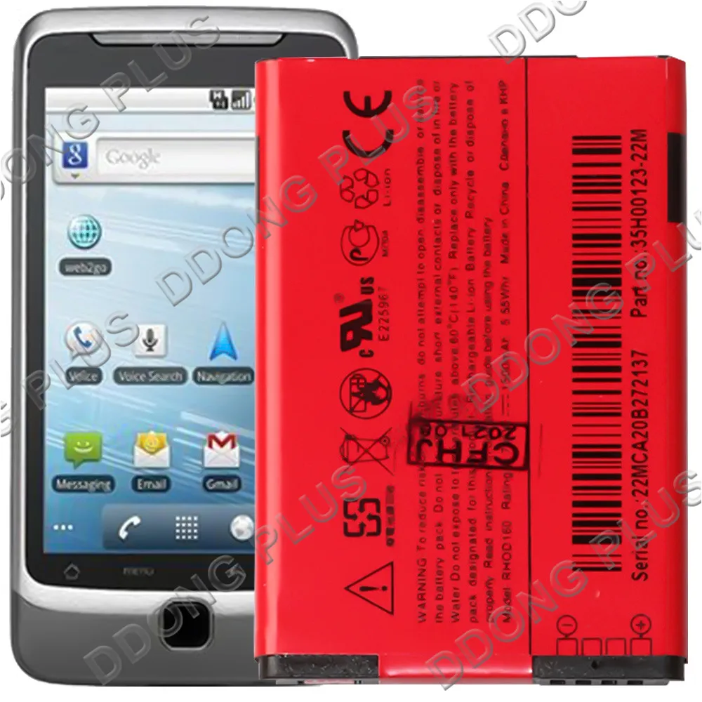 Аккумулятор BB96100 RMOD160 для HTC Slide/Eris/Wildfire аккумулятор 35H00134-09M запасная часть ремонта