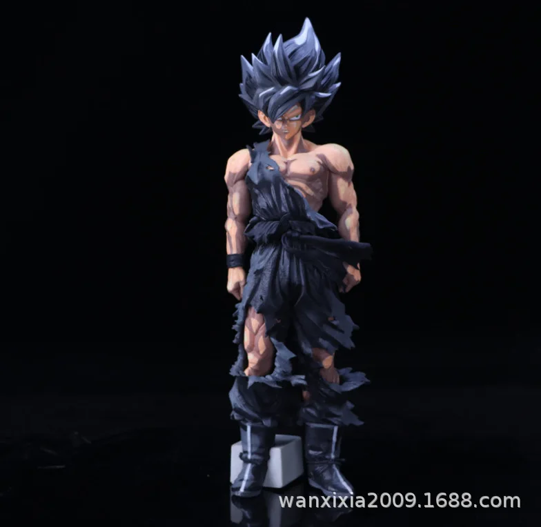 

Anime Garage Kit Model SMSP Ultra Large Goku Spring Festival Ver. Cartoon Color Black And White Primary Color 34cm55 No.