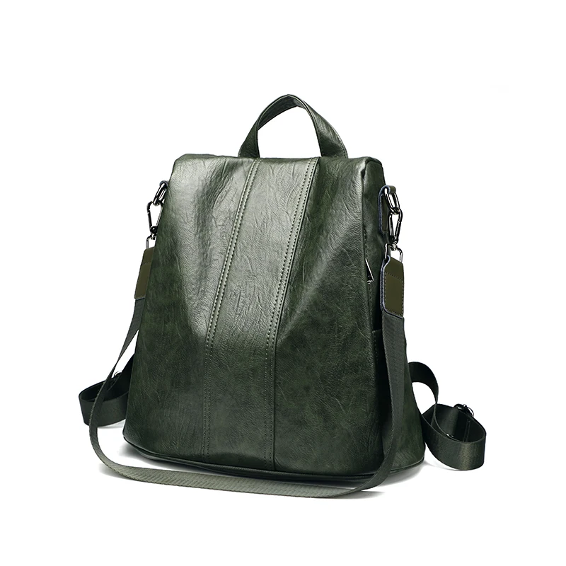 Модный женский кожаный рюкзак сумка на плечо женские сумки повседневные дорожные сумки натуральный кожаный рюкзак сумки для женщин