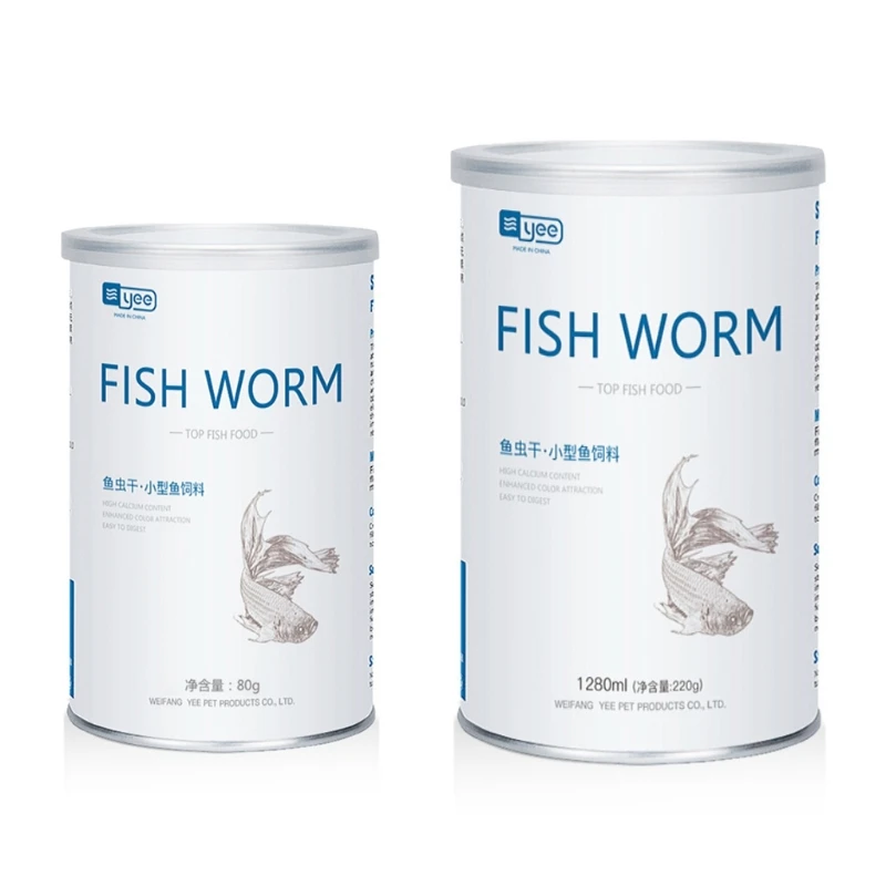 High Protein Aquarium Fish