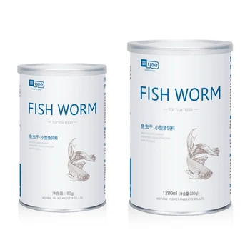 High Protein Aquarium Fish
