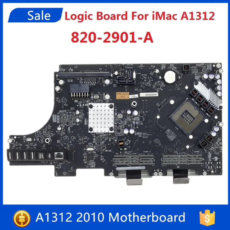 

Original 820-2901-A Motherboard For iMac 27'' A1312 Mid 2010 Logic Board System 661-5530/47 631-1339 Mainboad Sale in stock