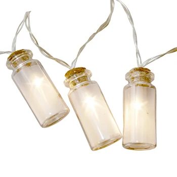 

1.5m 10led Battery USB Powered Light Up LED Bottle Garland String Lighting Light