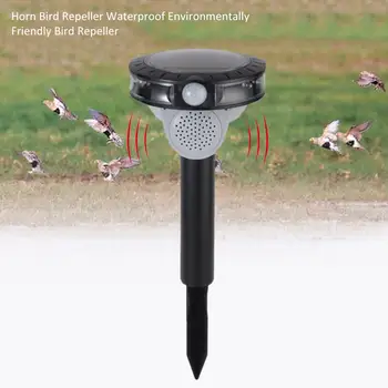 

209 New Outdoor Garden Mole Repellent Solar Power Ultrasonic Mole Snake Bird Mosquito Mouse Ultrasonic Pest Repeller Control