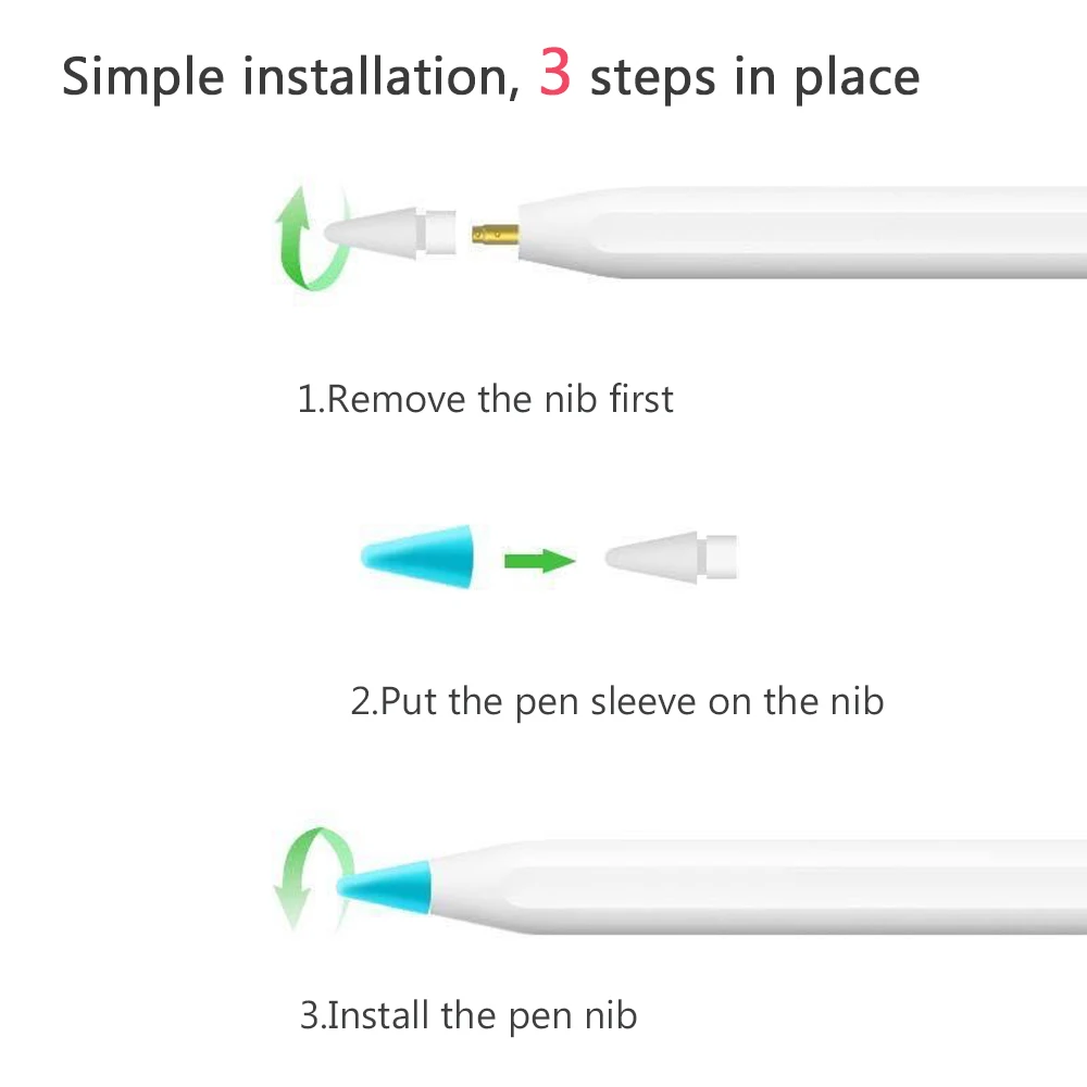 Apple Pencil  50pcs   Ŀ ġ ũ ŸϷ  ̽  2  Ұ Ǹ  ̽