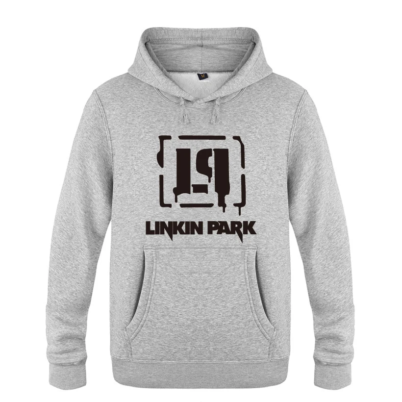 HUIY HET Linkin Park Рок Рэп худи мужские мужские пуловеры флисовые толстовки с капюшоном - Цвет: HUIY HET