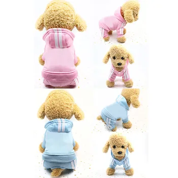

Spring Pet Dog Clothes For Dogs Overalls Pet Jumpsuit Puppy Cat Clothing For Dog Coat Thick Pets Dogs Clothing