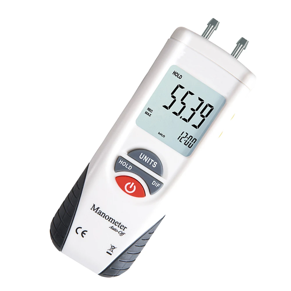 Measurement Portable Weatherglass Tester Digital Air Pressure Professional Handheld Manometer High Accuracy Gauge HT-1890 Tools