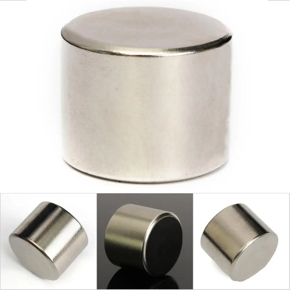 

1 PCS Rare Earth Magnet 25x20mm Round Cylinder Magnet NdFeB Magnetic N52 Super Strong Round Magnet Rare Powerful Magnets