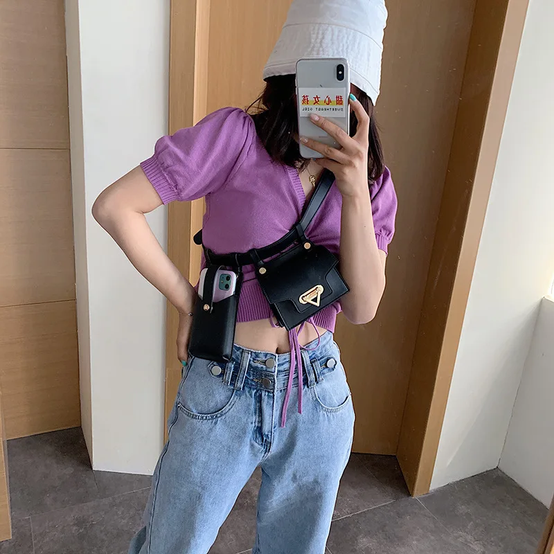 2PCS  㸮  Ʈ    Crossbody ǰ  ÷ ȭ   