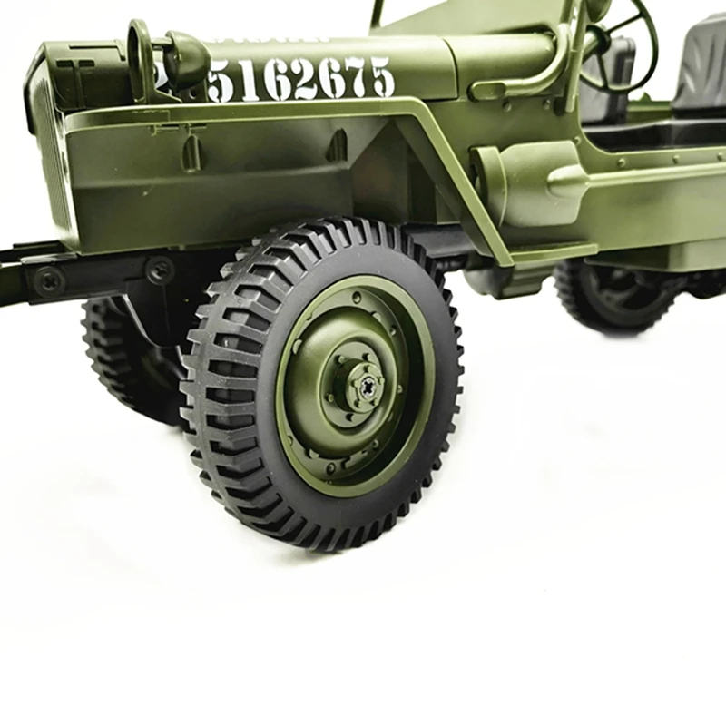 C606 1:10 Rc Автомобиль 2,4G пульт дистанционного управления для джипа четырехколесный альпинистский автомобиль(Зеленая палатка версия