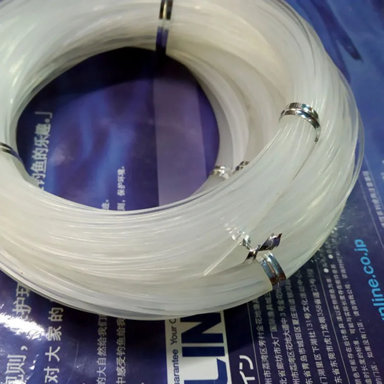 

Imported from Japan Hand Silk Ribbon Nylon Thread Fishing Boat Fishing Line san zhuang xian Hand Silk Row Drag Fishing Line Lead