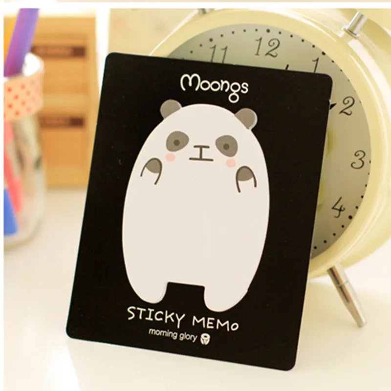 New Cute Lamb Bear Memo Pads Bookmark DIY Diary Sticker Marker Tab Flags Point Sticky Notes Pad School Supplies Stationery Gifts