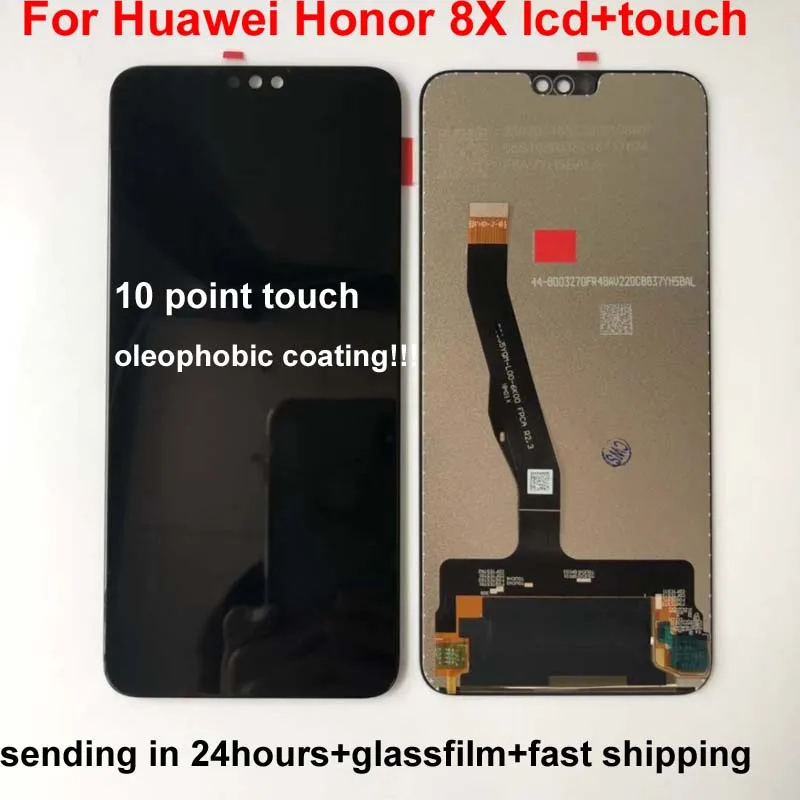 Для 6,5 ''Huawei Honor 8X ЖК-дисплей экран Дисплей+ сенсорная панель дигитайзер 2340x1080 JSN-L21 JSN-L42 JSN-AL00 JSN-L22