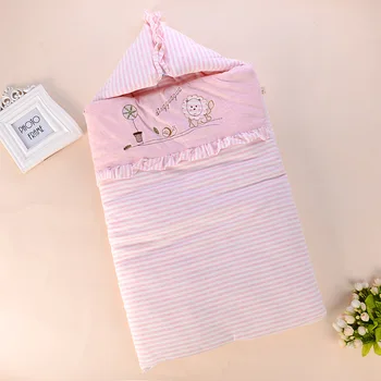 

Newborn Winter Cotton Sleeping Bag Infant Thicken Swaddle Baby Spring Autumn Envelope Sleeping Bag Kids Boy Girl Blanket Quilt