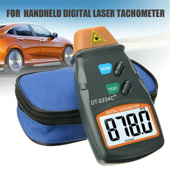 

Speedometer High Quality Digital Tachometer Non Contact Photo RPM Tach Meter Motor Speed Gauge 50〜500mm