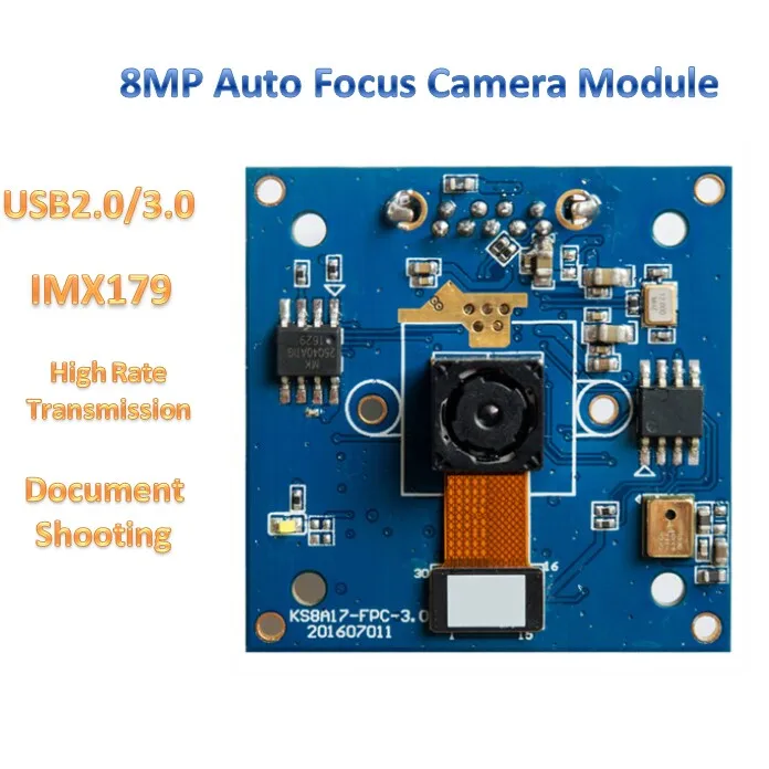 Sony Imx179 сенсор 8 МП Автофокус USB 2 0/3 0 модуль камеры | низкий уровень освещенности