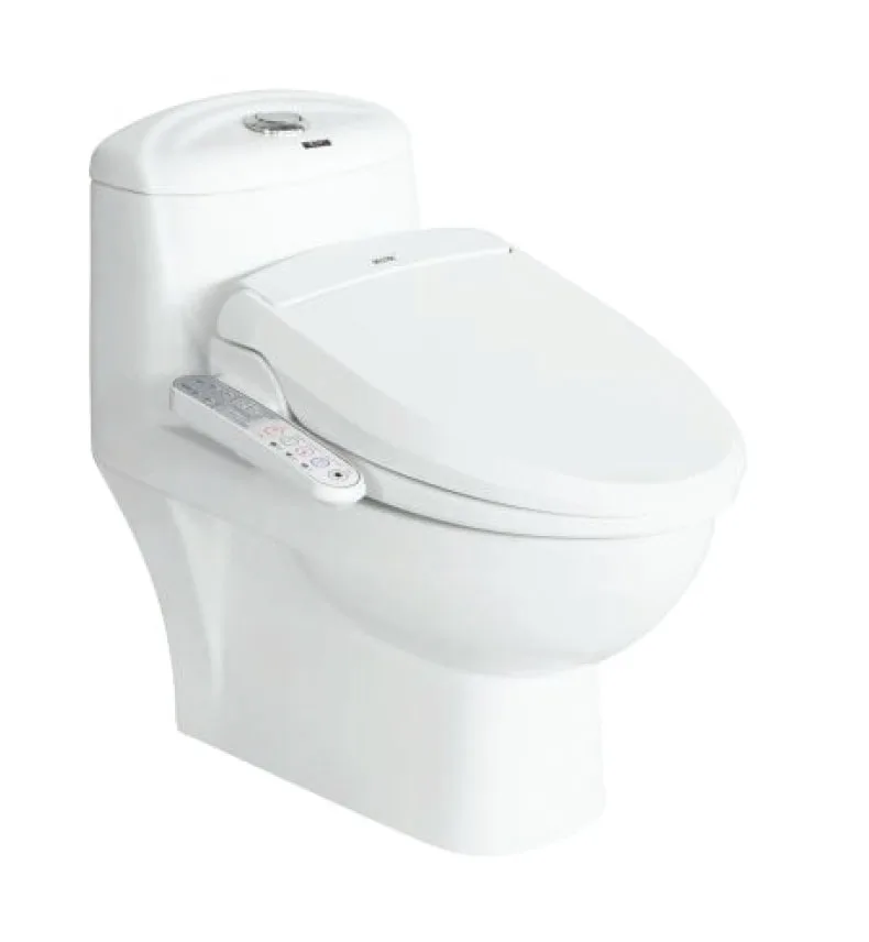 KB1500 удлиненное умное интеллектуальное электронное сиденье для унитаза 525*472*196 напряжение: 220 V-240 V 50 HZ