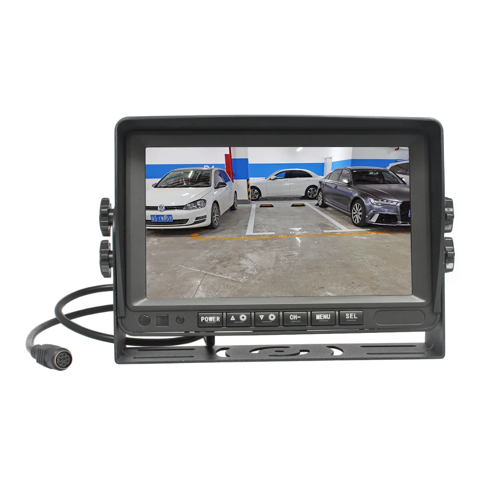 Автомобильный монитор заднего вида AHD IPS 7 дюймов поддержка 1080P|tft lcd car monitor|car monitorlcd