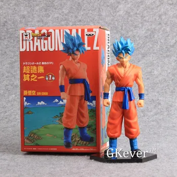 

18cm Dragon Ball Z Action Figure Cute Super Saiyan Son Goku PVC Collectible Model Big Size New Arrival Kids Birthday Gift