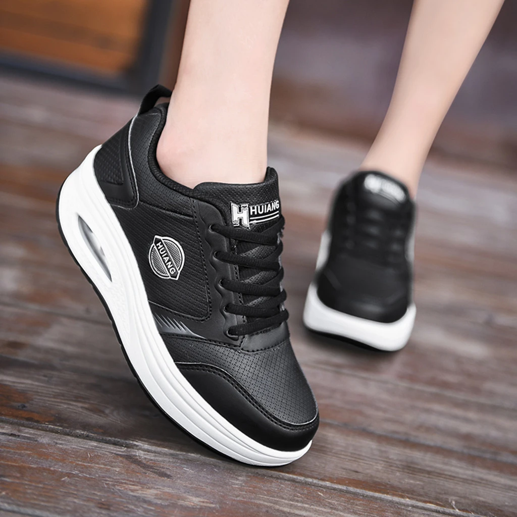 white tennis shoes leather