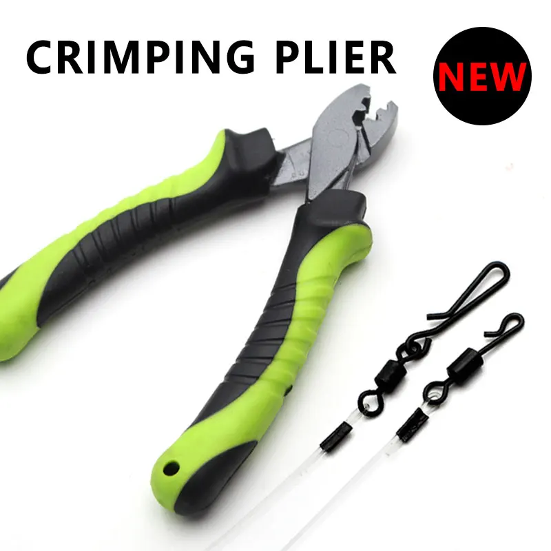 

Carp Fishing Tools Multifunction Scissor Crimping Plier High Carbon Steel Jaws Fishing Line Hook Cutter Fishing Hook Split Plier