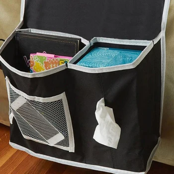 

Multi Pockets Foldable Home Sofa Multipurpose Magazines Tv Remote Bed Tablet Cellphone Storage Bags