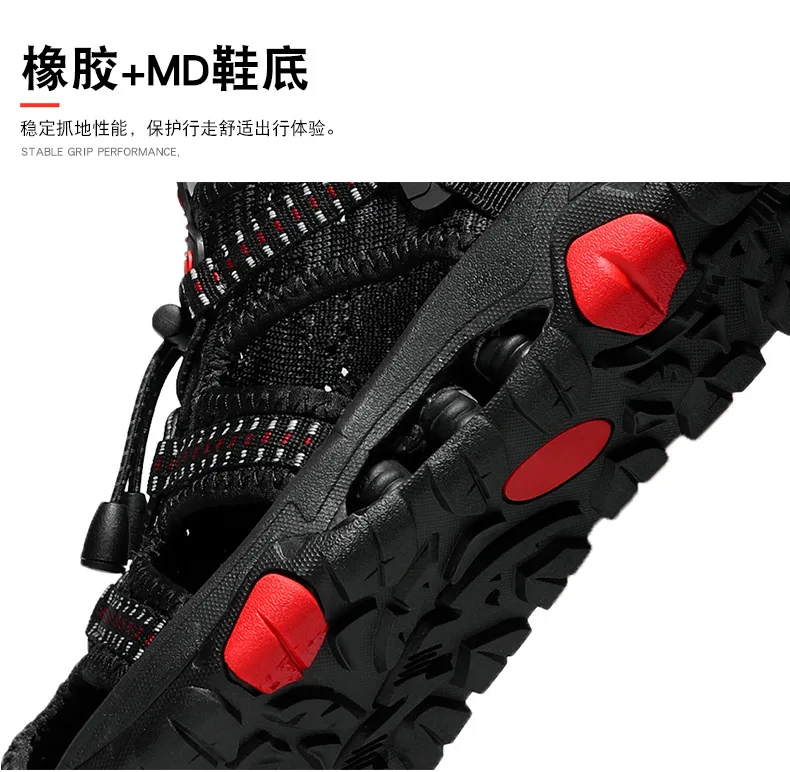 CEVABULE большой размер 45 летние для отдыха на нескользящей подошве пляжная обувь из натуральной Кожаные сандалии-шлепанцы Для мужчин сандалии женская обувь CLK-8326