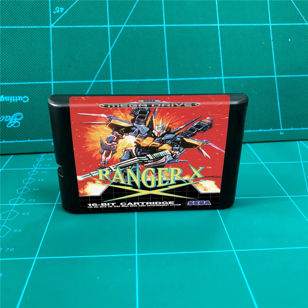 Ranger X - 16 бит MD игровой Картридж для консоли MegaDrive Genesis | Электроника