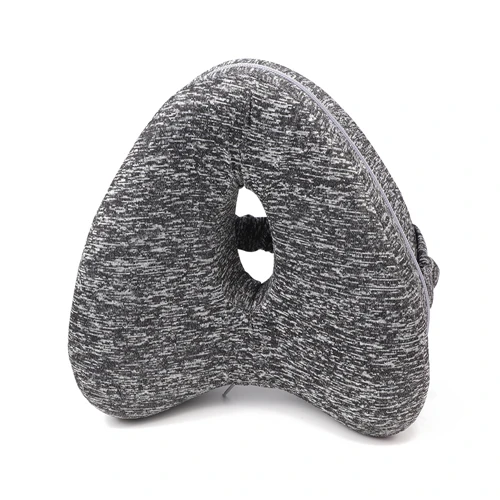 Orthopedic Pillow for Sleeping Memory Foam Leg Positioner Pillows Knee Support Cushion Between The Legs For Hip Pain Sciatica - Цвет: Gentleman gray