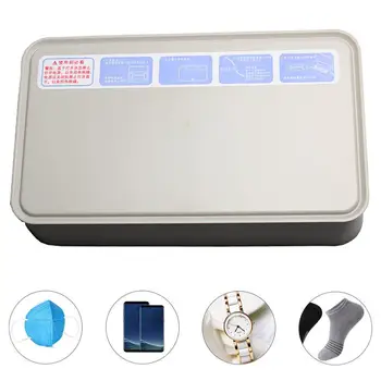 

Portable UV Ultraviolet Keys Phone Underwear Timing Sterilizer Disinfection Box Simple one-click operation, convenient for life.