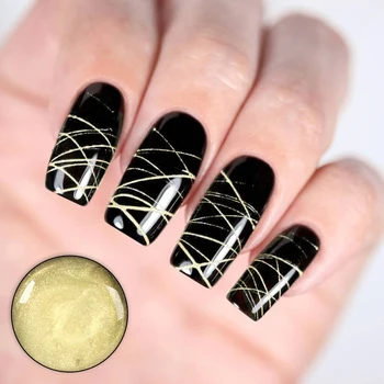 

Spider web gel, three-phase, LED / UV, 8 g, white with glitter