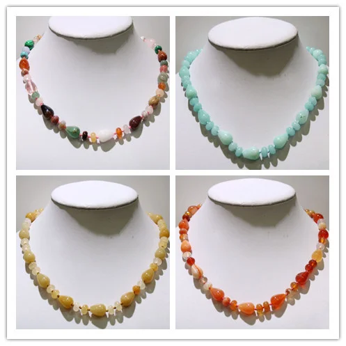 Модные очаровательные натуральные кристаллы Агаты бирюзы тигровый глаз