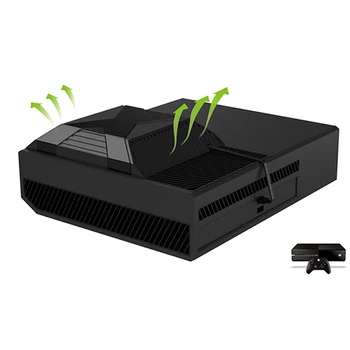 

For One Intercooler Device Temperature Down USB Cooler Clip On Cooling Fan(Black)