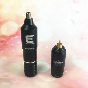 

2020 New Arrival Tattoo Rotary Machine Pen Strong Quiet With Adjust Mini Wireless Tattoo Power Tattoo Kit Free Shipping