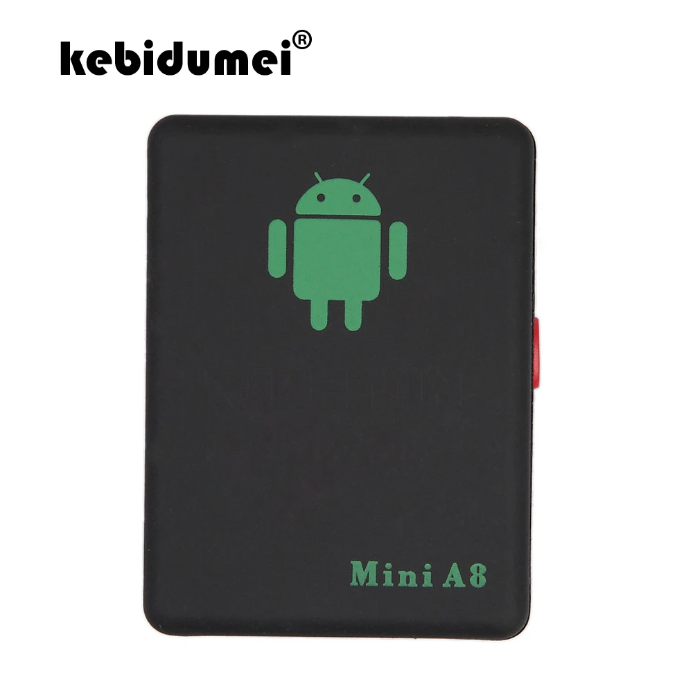 Мини-трекер kebidumei 2020 мини-трекер A8 GPRS локатор в режиме реального времени для детей