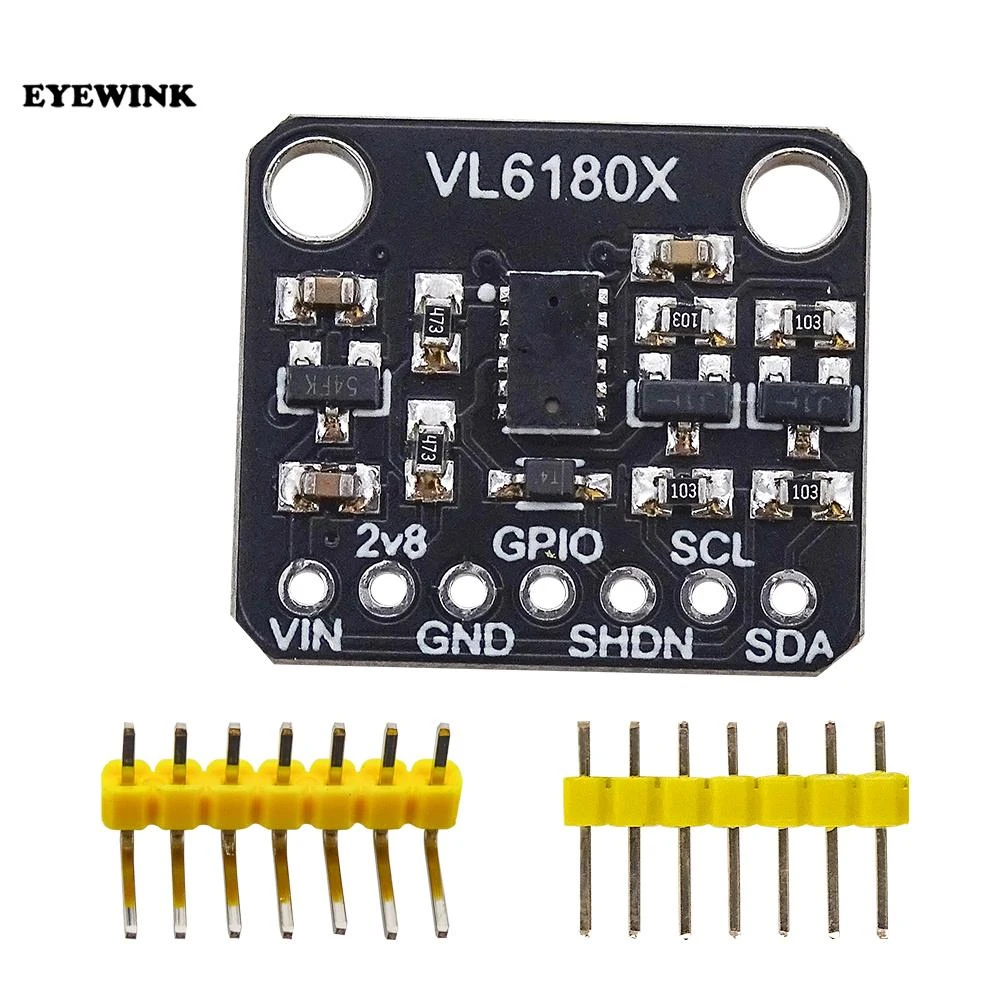 VL6180X VL6180 Module Range Finder Optical Ranging Distance Sensor For Arduino VL6180X VL6180 Module Range Finder Optical Ranging Distance Sensor For Arduino