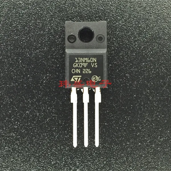 10 шт. 13N60 13NM60N 600V 13A TO-220