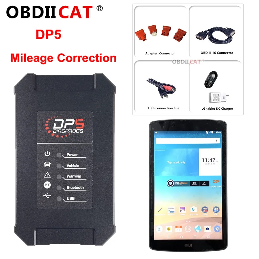 OBDIICAT Новейшие супер DP5 Android диагностические инструменты Dp 5 OBDII Диагностика +