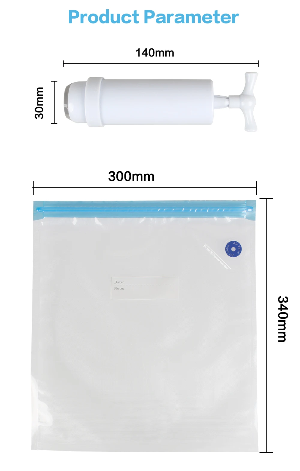 filament polycarbonate LERDGE 3D Printer Parts PLA/ABS/PETG Filament Bag Vacuum Compression Keep Dry Safekeeping and Dust-proof Save space Storage Bags 3d printer filament pla