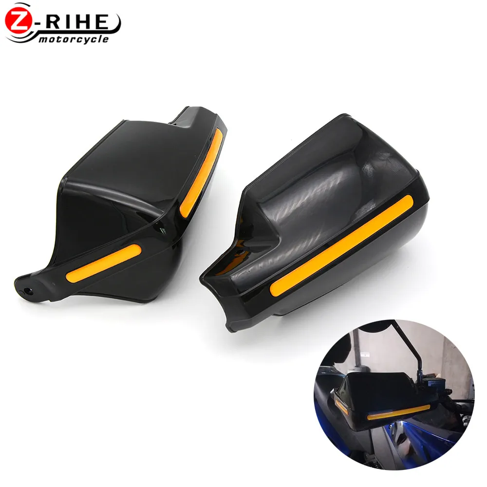 

Universal Motorcycle Hand Guard Handguard Shield Protective Gear For HONDA X-11 CB400 HORNET YAMAHA YZF GSXR GSR CBR DUKE EXC