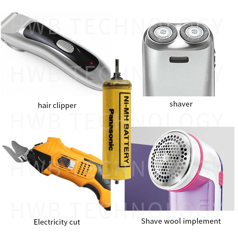 panasonic ni mh battery for trimmer