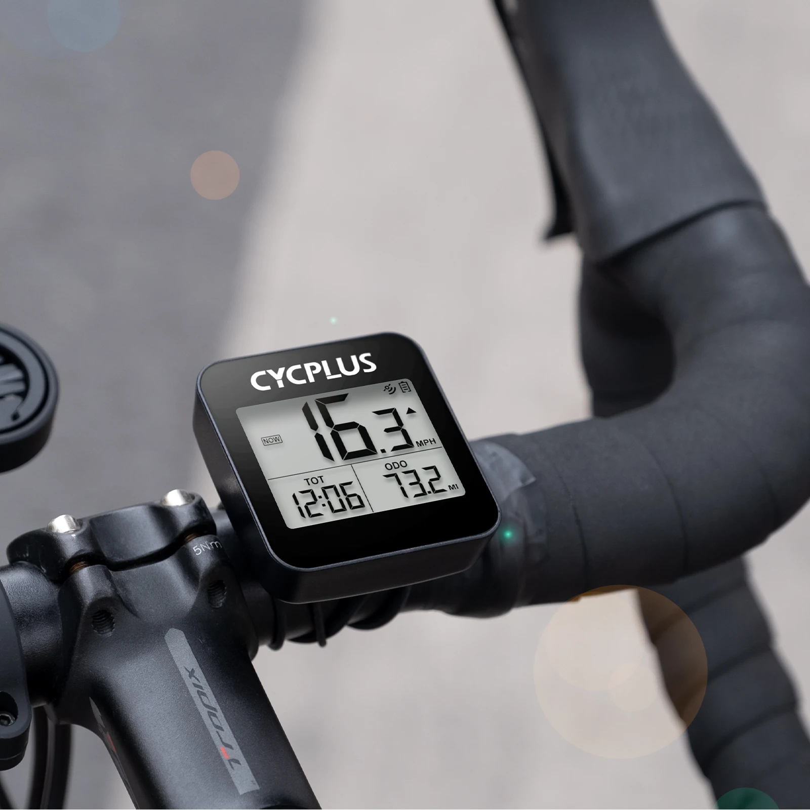 Велокомпьютер CYCPLUS беспроводной водонепроницаемый GPS Спидометр велосипедные