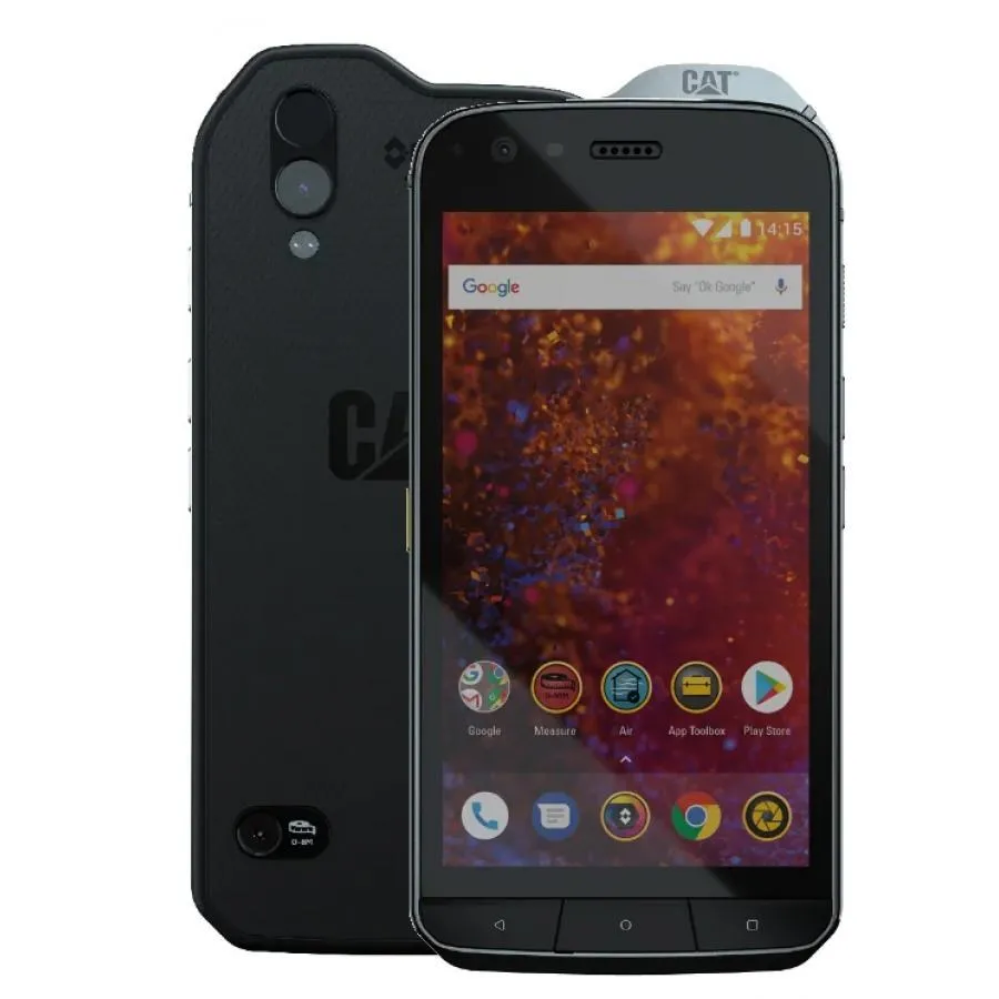 Смартфон CAT S61 с защитой IP68
