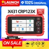 launch x431 crp123X obd2 scanner auto code reader car diagnostic tool ENG AT ABS SRS diagnostic scanner automotive tool crp123 ► Photo 1/6